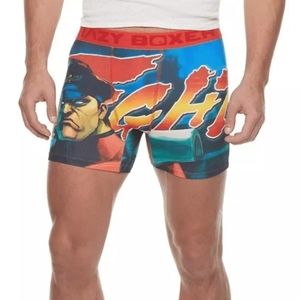 Crazy Boxer Briefs, Street Fighter